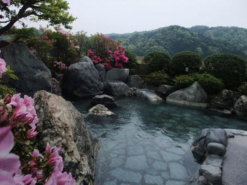 Saginoyusou Hotel Yasugi Exterior photo